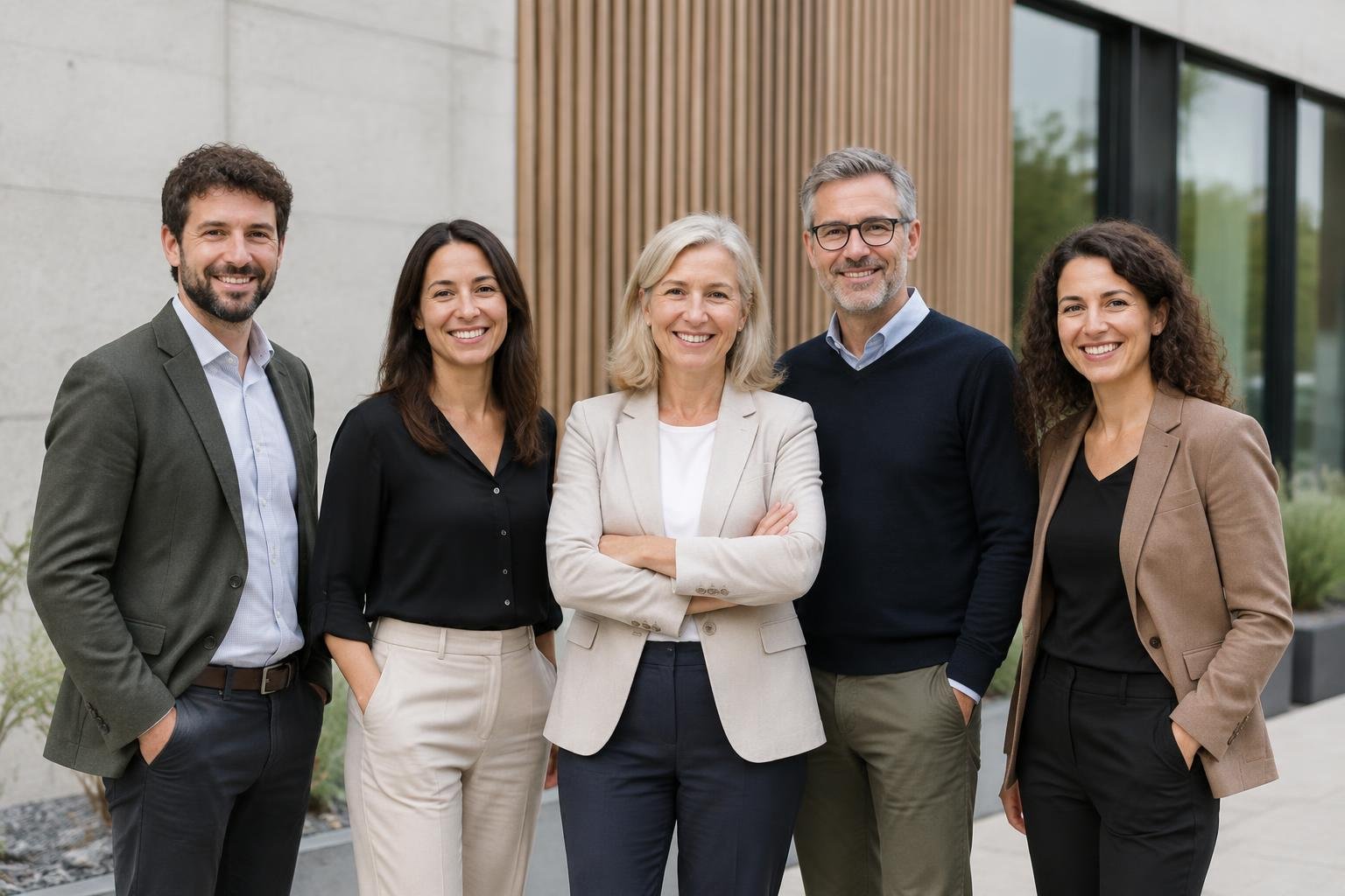 Teamet på LE-XPO AB
